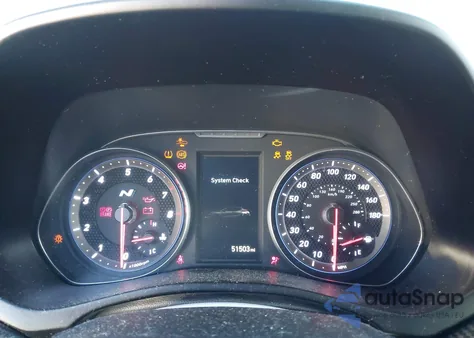 2022 Hyundai Veloster N from USA, damaged, VIN KMHT36AH0NU013807